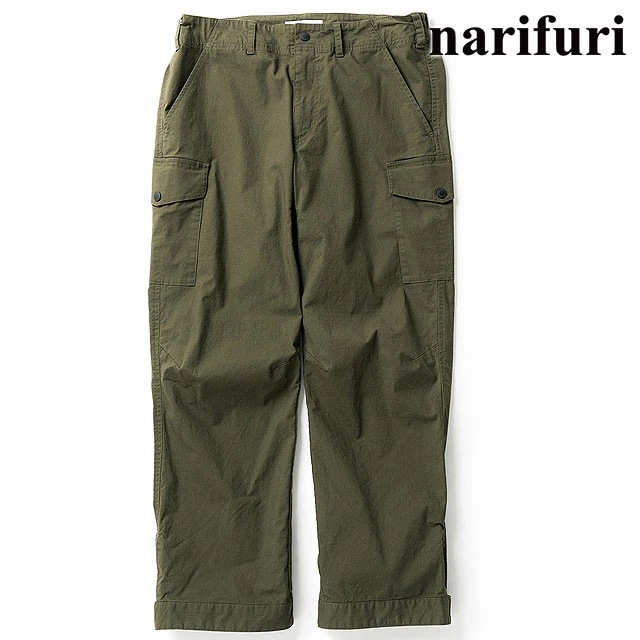 メンズ バイクカーゴパンツ [NF5105-059] バイクカーゴパンツ ボトムス ロングパンツ ストレッチ リップストップ生地 オールシーズン D.KHAKI 正規取扱店