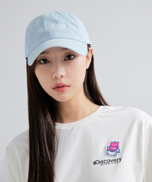 Discovery EXPEDITION Awesome ball cap LBLUE DXCP5014N-BL 74