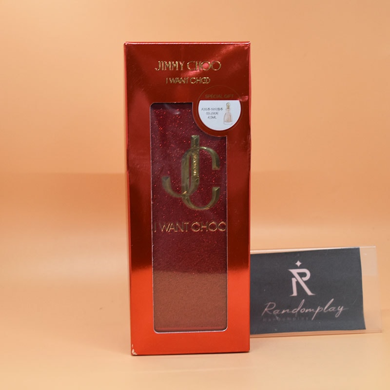 プレゼントジミーチュウアイワンチューEDP 60mL +ミニチュア4.5mL