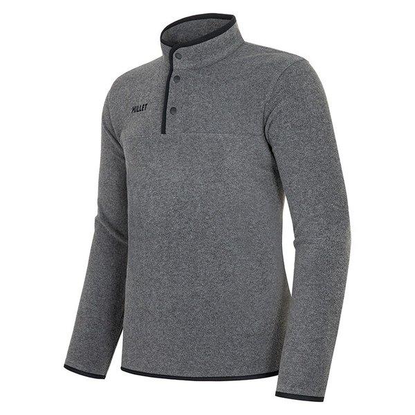 Tシャツ メンズ 冬 ハーフジップ Tシャツ MLUWT274MG_IC