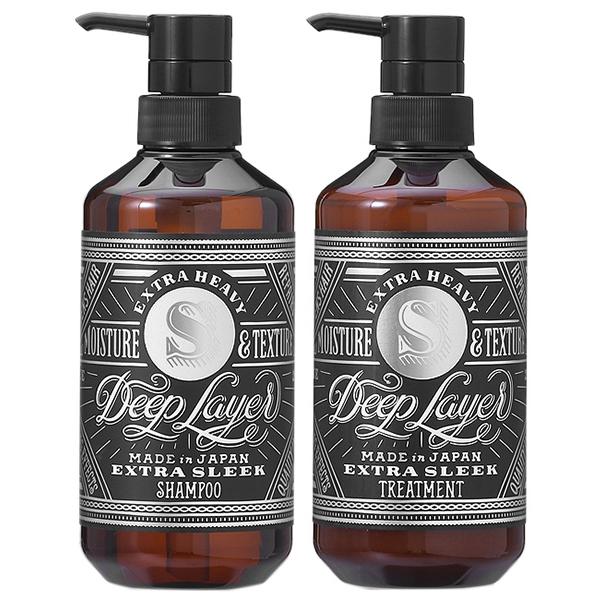 【セット】 シャンプーExS 500mL + トリートメントExS 470g