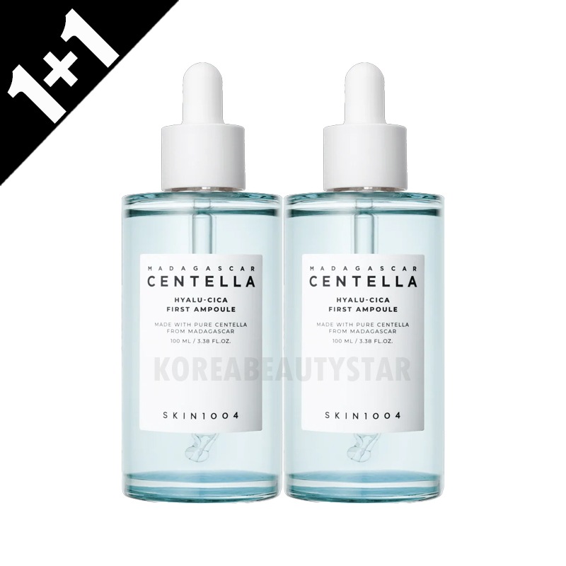 [1+1]ヒアルーシカファーストアンプル, 100ml*2個