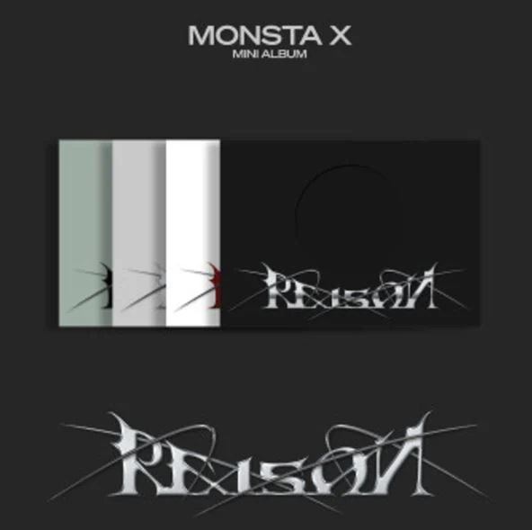 MONSTA X ミニ 12集 [REASON]