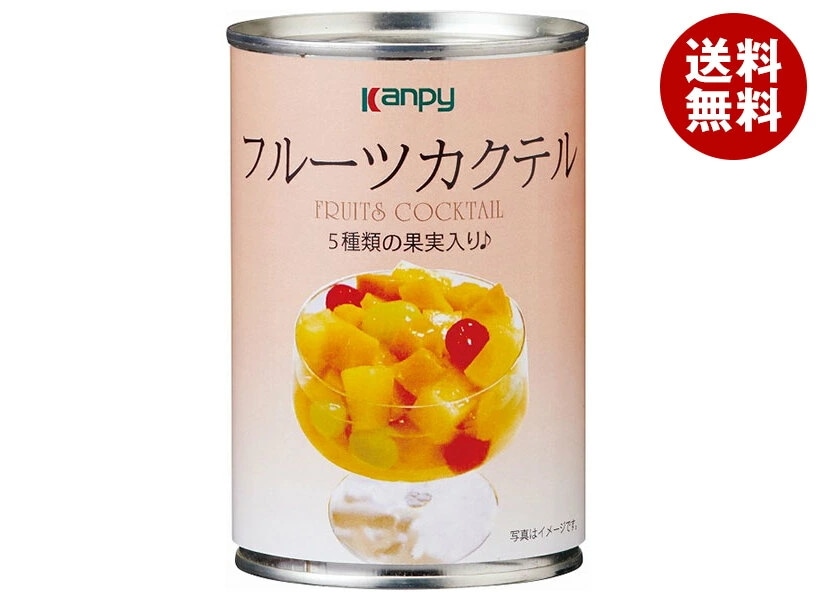 カンピー フルーツカクテル 420g缶×24個入×(2ケース)