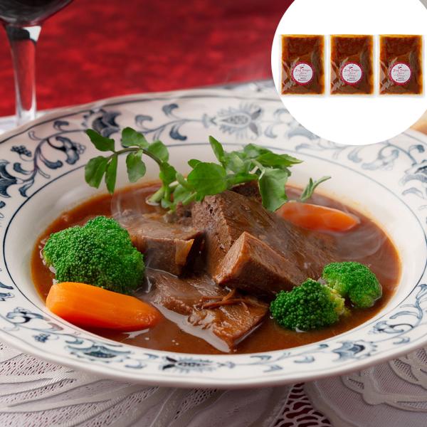 大阪 ノワ ド ココ まるごと牛タンシチュー 3袋 SISK