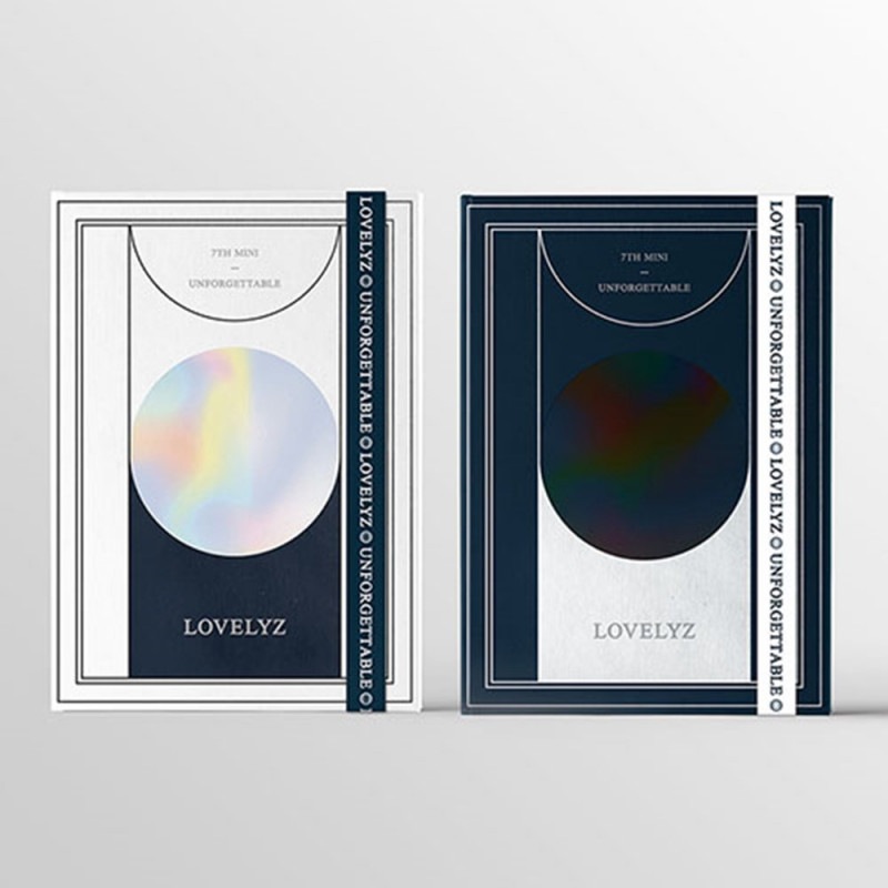 【未開封新品】（2種セット）ラブリーズ7集ミニUnforgettable [（LRE001）