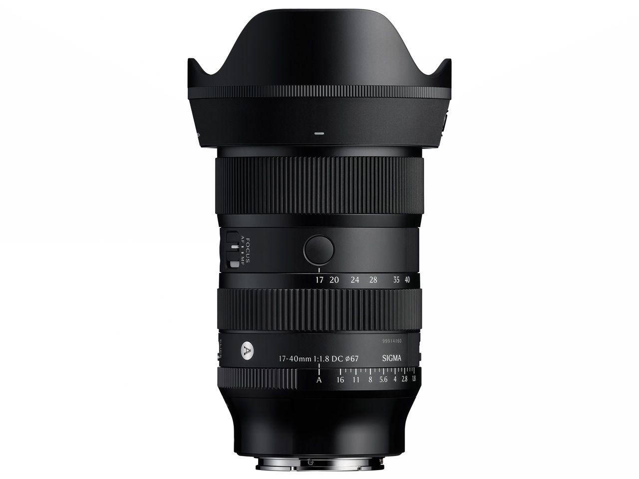 シグマ 17-40mm F1.8 DC [ソニーE用] 国内版新品