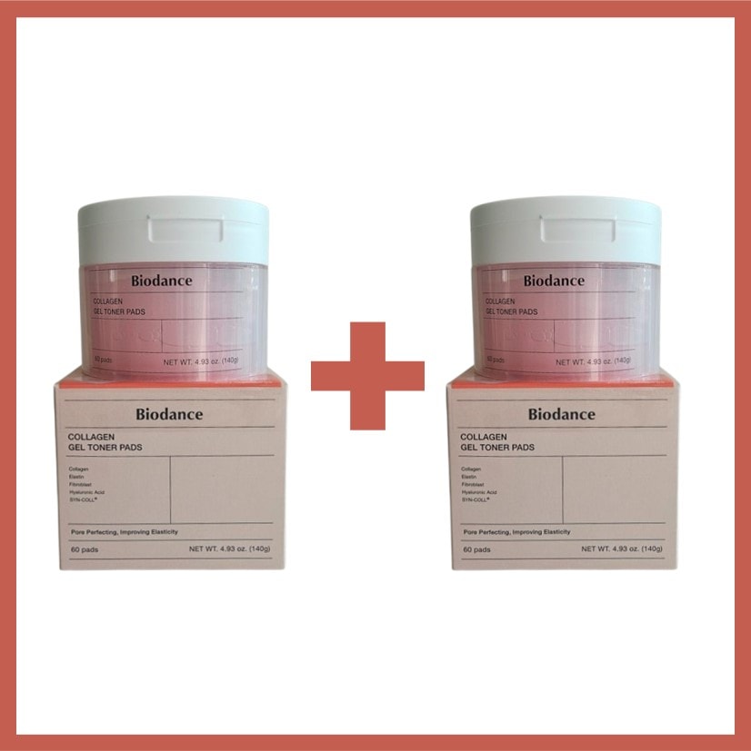 コラーゲンゲルトナーパッド, 60枚, 2個