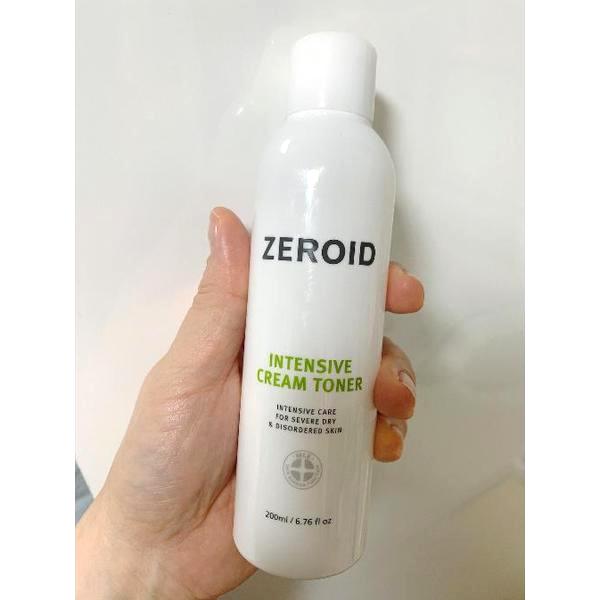 ゼロイド インテンシブ クリーム トナー 200ml