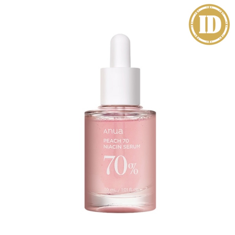 桃 70% ナイアシン セラム 30ml