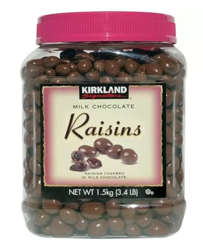 (カークランド) シグネチャー チョコレートレーズン 1530g Chocolate Raisins 1.53kg