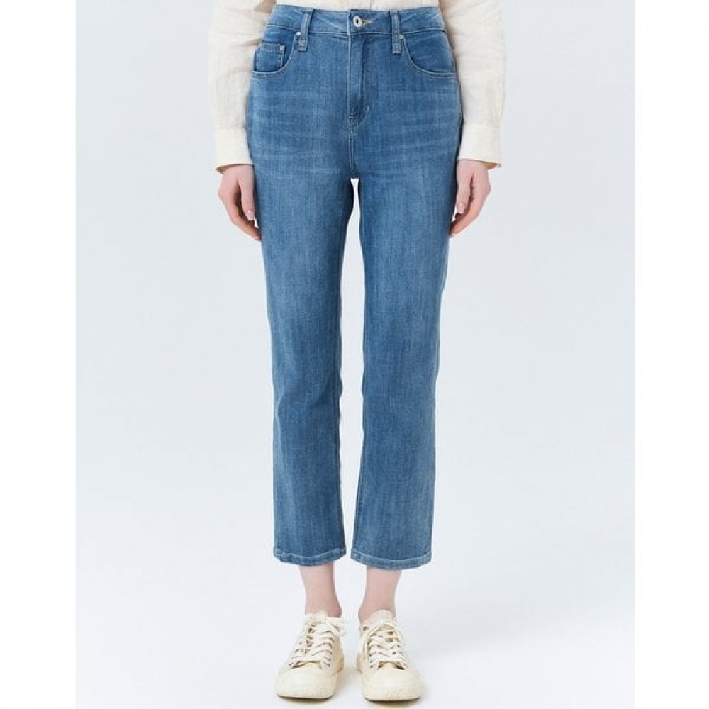 [24SS] [デニムスリムフィット] ブルースリムフィットサマーデニムパンツHSPA4BC86B2