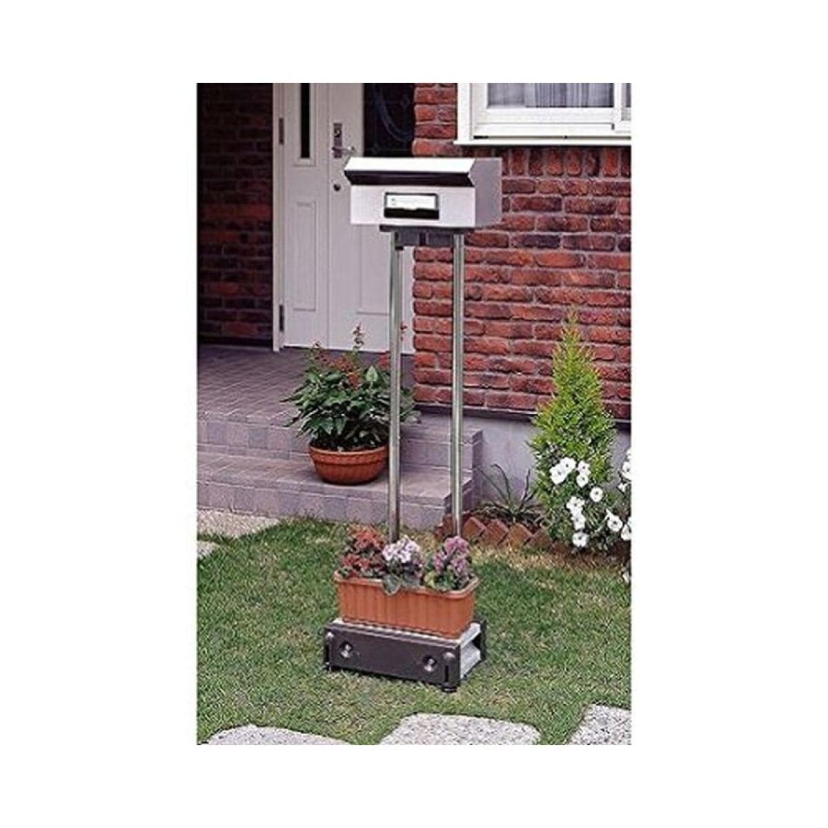 ステンレススタンドポール どこでもポストSP-JWP ds-171384