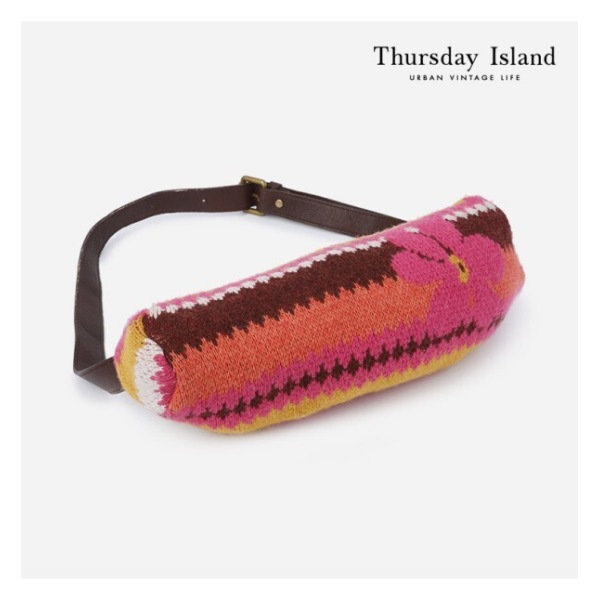 Thursday Island ミズアバフブコラボツーウェイニットスリングバッグ(T228MBP236W)