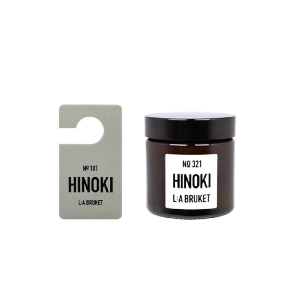 フレグランスタグ1EA + センテッドキャンドル 50g