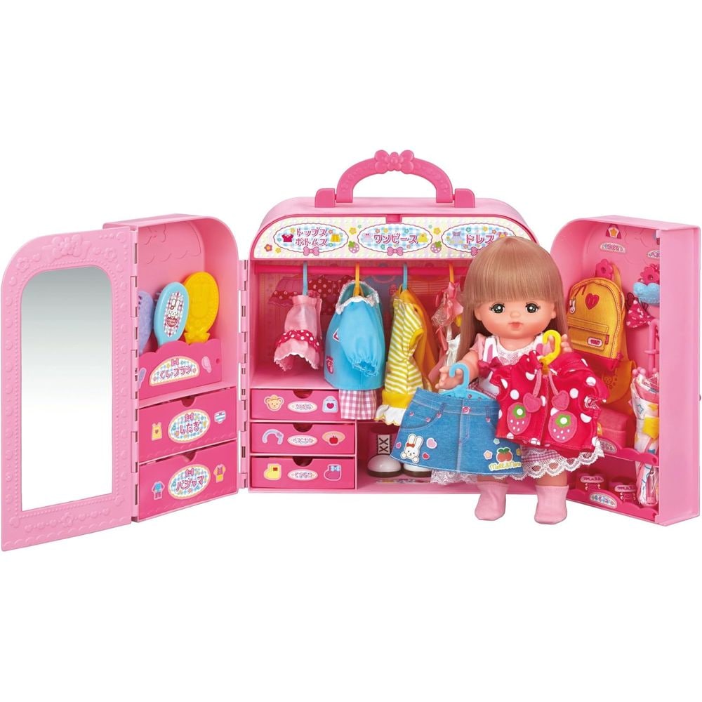 メルちゃん おせわパーツ単品 おかたづけばっちり! おしゃれクローゼット 3歳以上