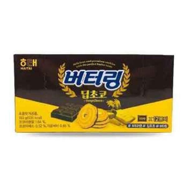 ヘテ バターリングディープチョコ 14入(103g x 14個) 1箱