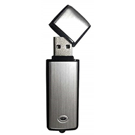 【送料無料】[USB型録音機]USBスタイルボイスレコーダー 8GB　【CSKID】オリジナルジェルセット