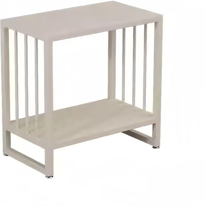 水槽台 水槽スタンド 魚の水槽台 完成品 アクアリウムスタンド 水槽用台 幅50x奥行30x高さ70cm 水槽棚 耐荷重 300kg (ミルクホワイト, 50x30x70cm)