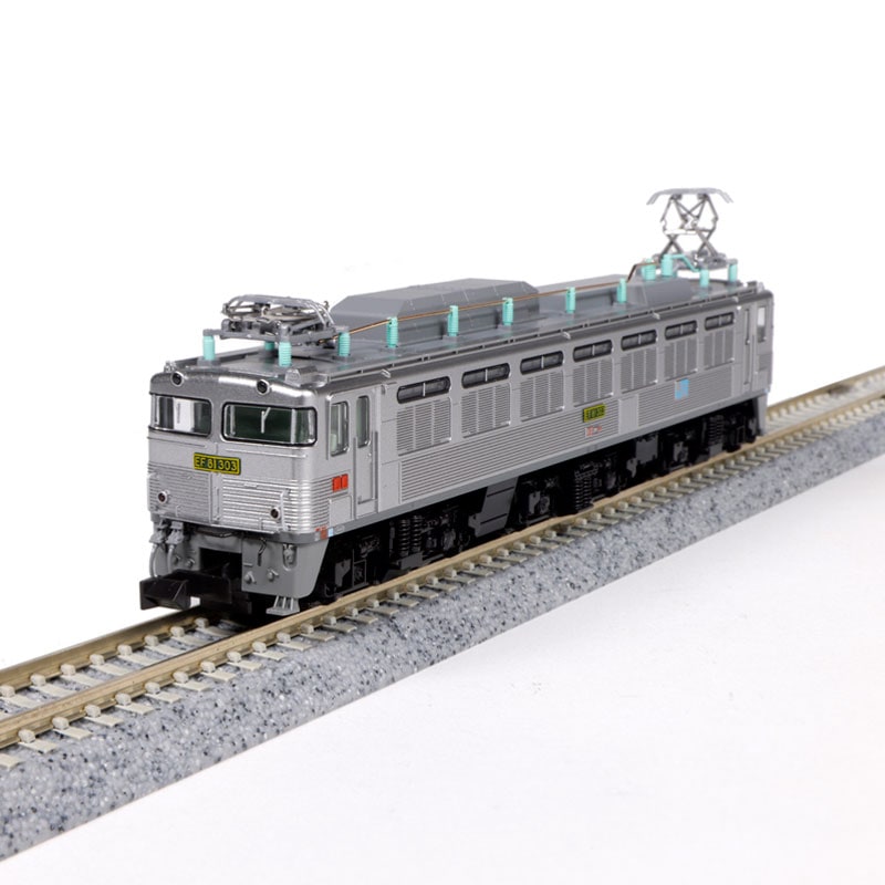 カトー (N) 3067-3 EF81 300 JR貨物更新車(銀) カト- 3067-3 EF81 300 JRカモツコウシン ギン