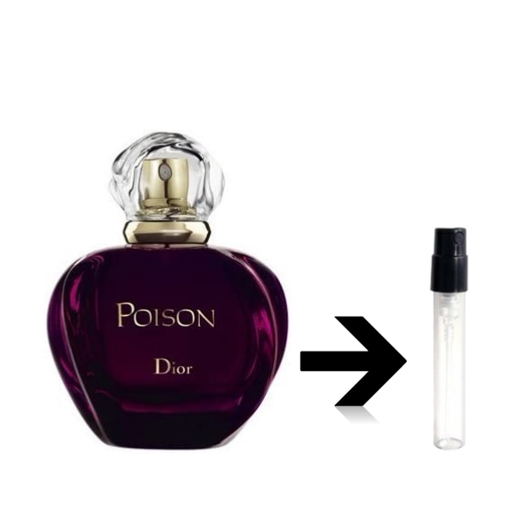10ml プワゾン オードトワレ クリスチャン CHRISTIAN 　 アトマイザー