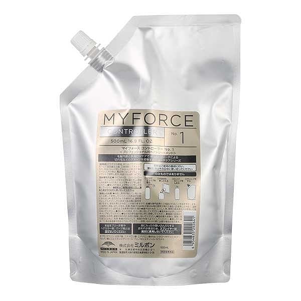 ミルボン マイフォースコントローラー No.1 500ml
