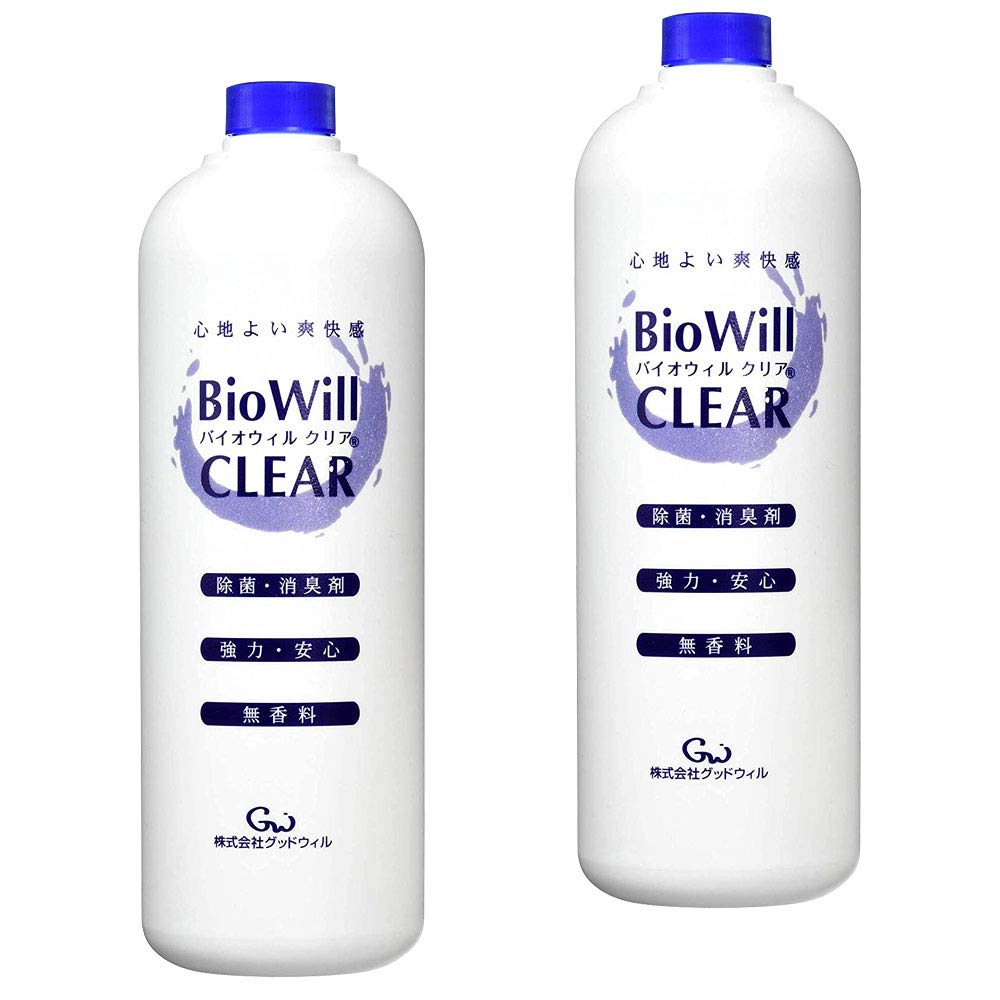 バイオウィルクリア １０００ｍｌ 詰替 ×２個セット 5,167円