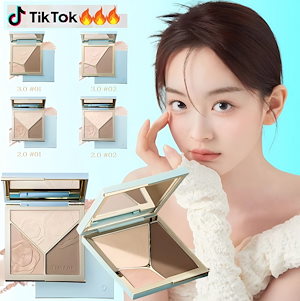 【SNSで大人気】対応のシェーディング・ブロンザー・ハイライト・マットハイライト・ハイライトパウダー・ノーズシャドウ・スリーインワン製品 公式オンラインショップ