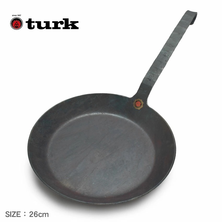 クラシックフライパン26cm 65526 フライパン フックハンドル 26cm キッチン用品 インテリア 料理 直火対応 コンロ対応 IH IH対応 オーブン対応 クッキング アウトドア