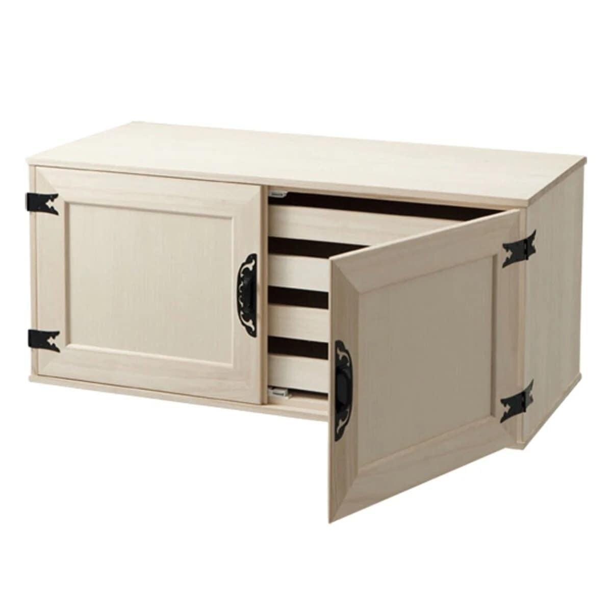 総桐 組み合わせタンス 上置き 扉盆タイプ 日本製 幅100cm 桐衣装箱 天然木 木製 衣類収納 着物 引出し 完成品 衣装盆 総盆 収納 桐箪笥 桐タンス 国産 収納ケース 25,752円