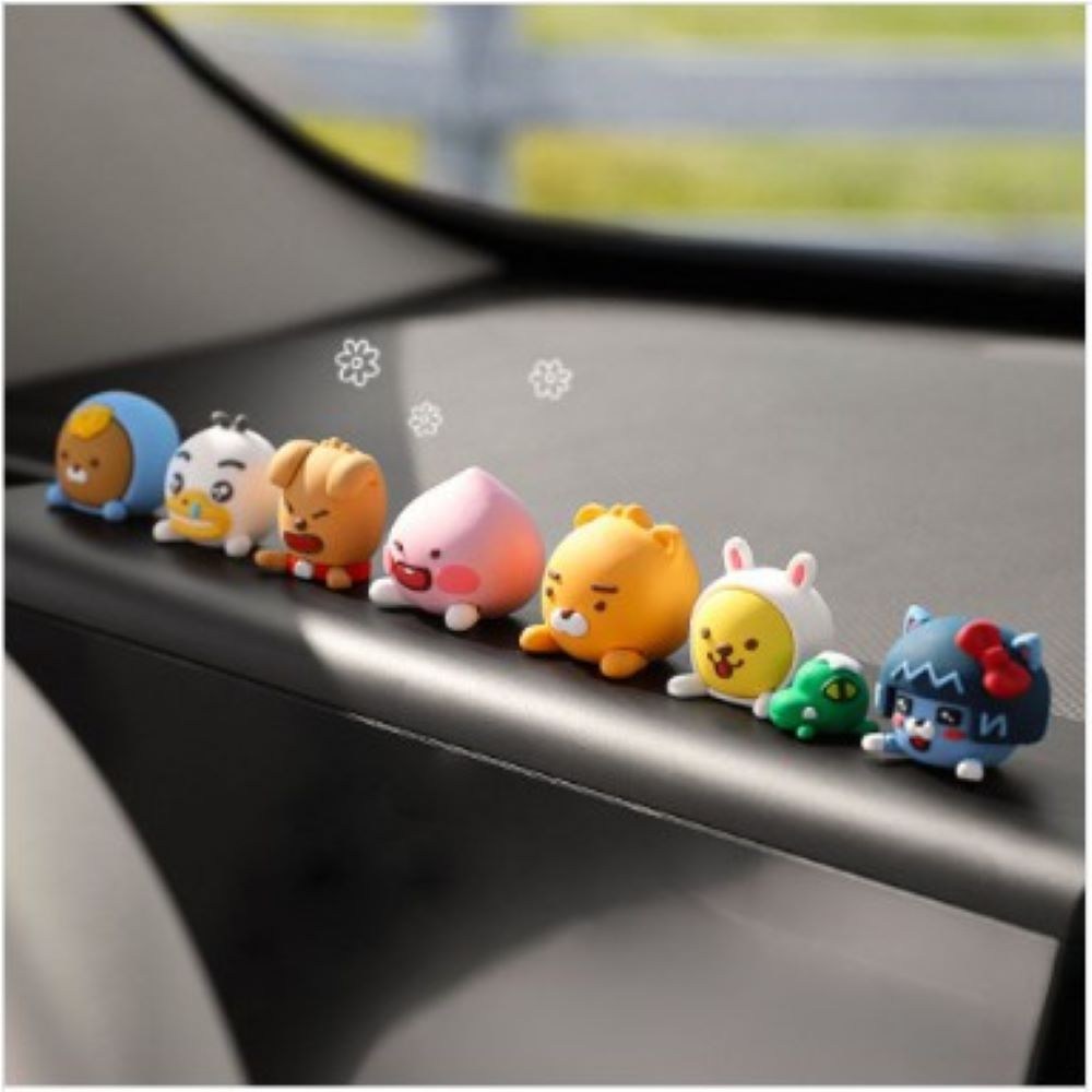 [当日配送]かわいいカカオフレンズ車用装飾品インテリアフィギュア8種セット 7,830円