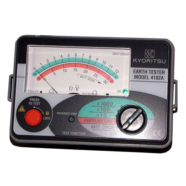 共立電気計器 キューアース/接地抵抗計（ソフトケース付） 4102A