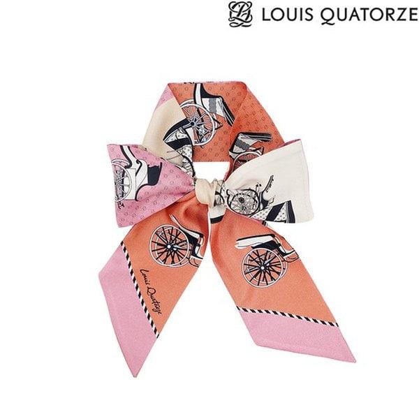 [ 기존가 : 69000원 ] シルククロービスバンドゥスカーフ ピンク (2CSM211PI)