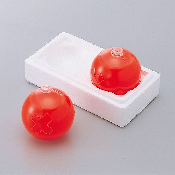 スカットボール スカット-R カラー：赤 [2個1組]