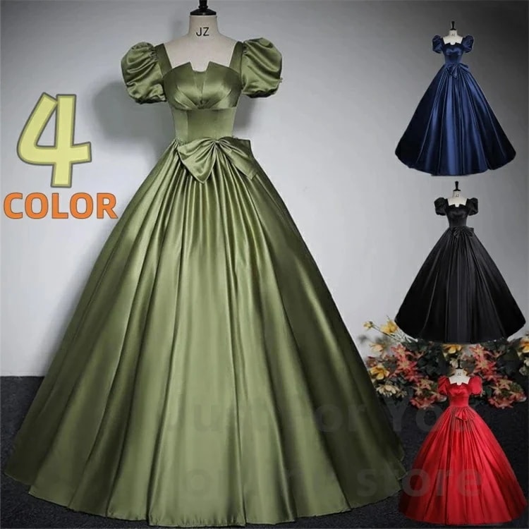 時限特恵カーキグリーン ウェディングドレス 黒 カラードレス 演奏会用ドレス 大人 ロングドレス 格安 ウエディングドレス 二次会 結婚式 前撮り 後撮り カクテルドレス コンサート パーティードレス