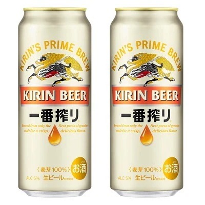 キリン いちばんしぼり 500ML 缶 48本