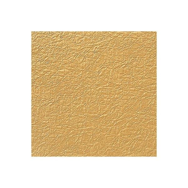 （まとめ） 和紙 鳥の子 エンボス NO.31 黄土 [x5セット]