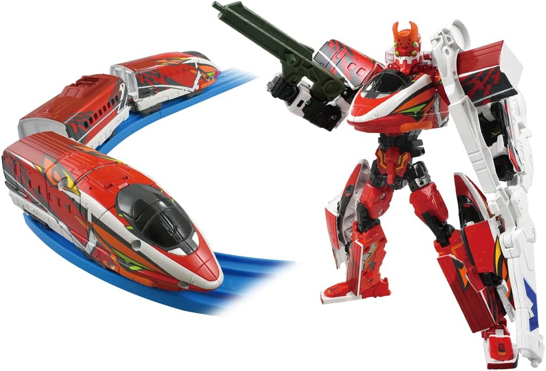 プラレール 新幹線変形ロボ シンカリオンZ シンカリオンZ 500 TYPE EVA-02 電車 おもちゃ 3歳以上