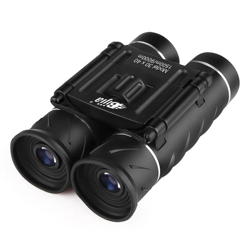 双眼鏡携帯型高倍高精細光夜視旅行コンサート眼鏡子供大人の狼眼30 x 40