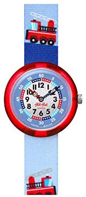 【本日限定価格】 スウォッチ ブルー ボーイズ FBNP160 LIFE OF CITY FLAK