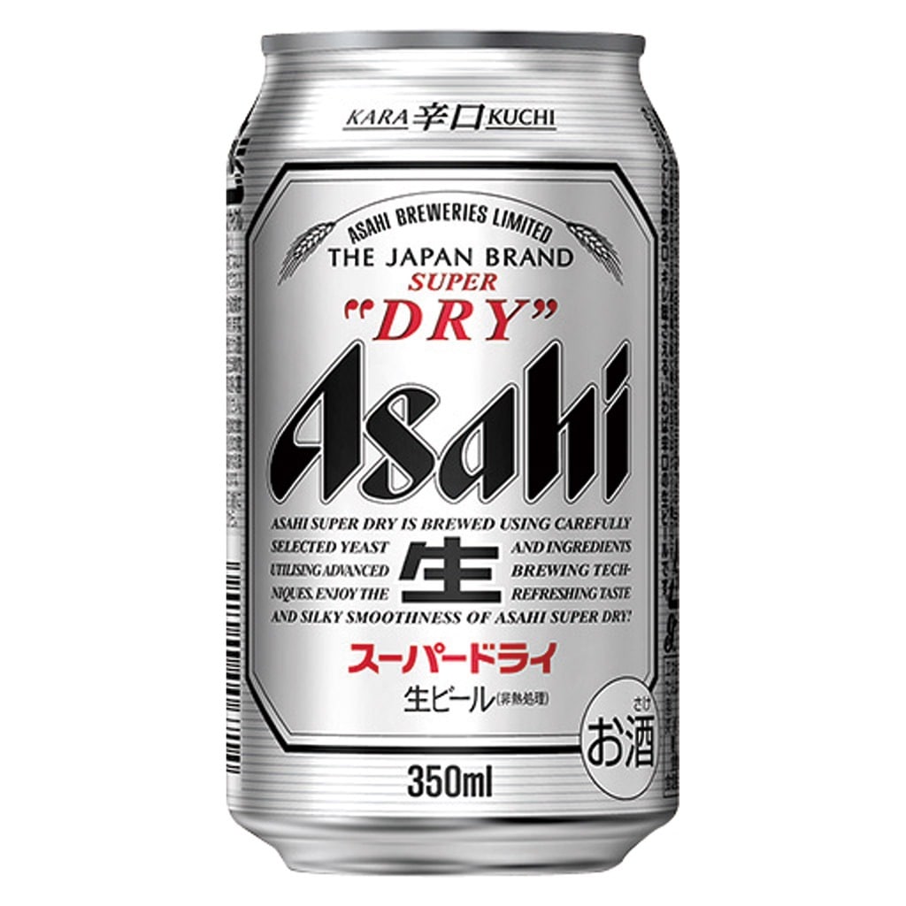 アサヒ スーパードライ 缶 ３５０ｍｌ(２４本入り)