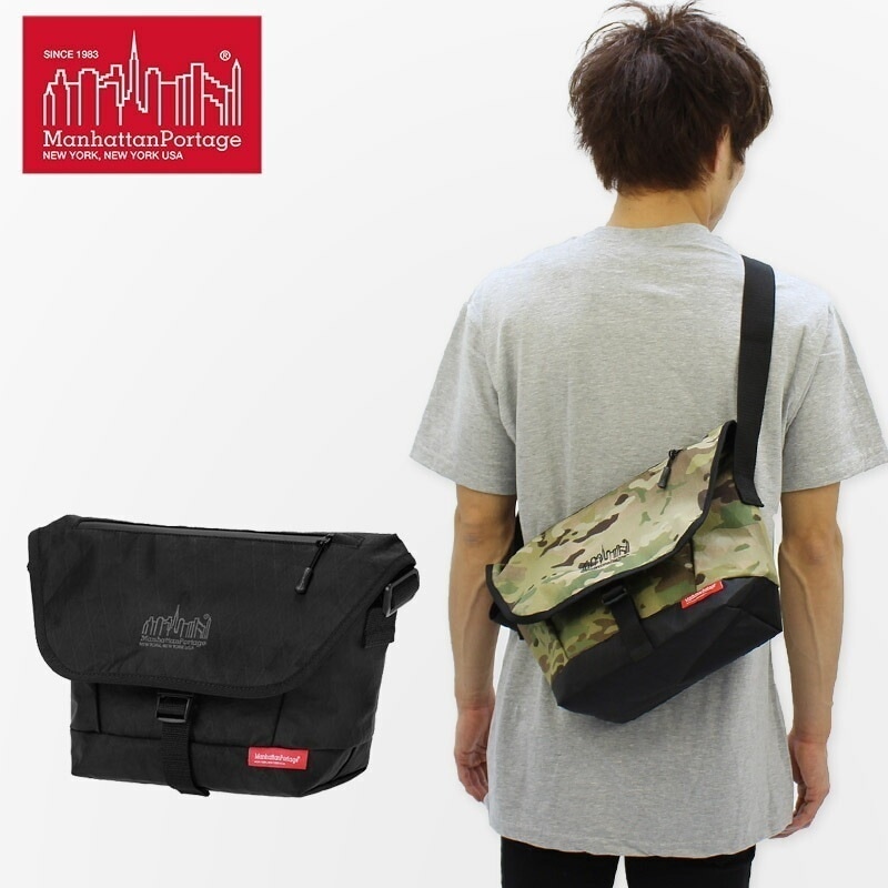 マンハッタン ポーテージ Casual Messenger Bag JR X-Pac (MP1605JRXPAC)メッセンジャーバッグS