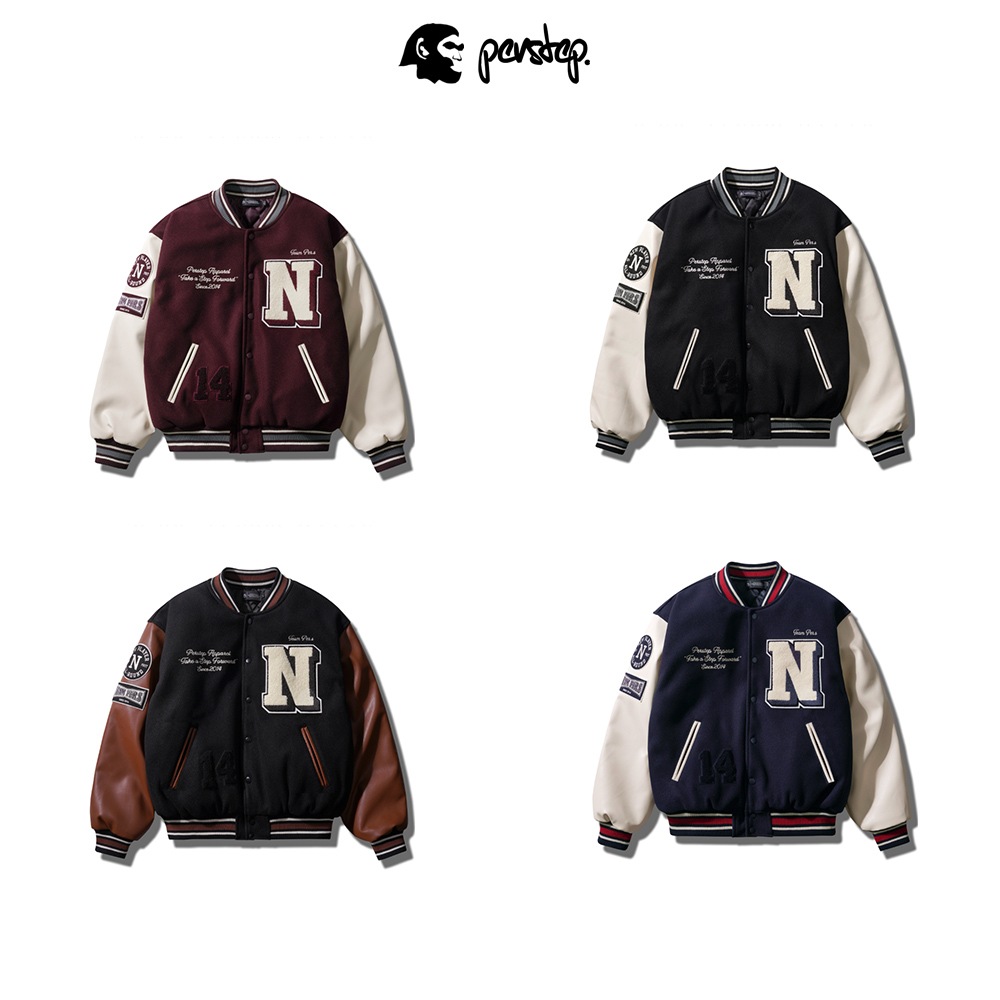 [PERSTEP] Remain Varsity Jacket 16,038円