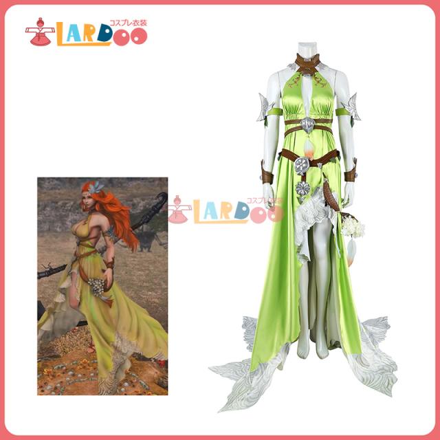新タイプ追加 激安販売 ファイナルファンタジー XIV FF14 十二神ノフィカ-Nophica コスプレ衣装 コスチューム