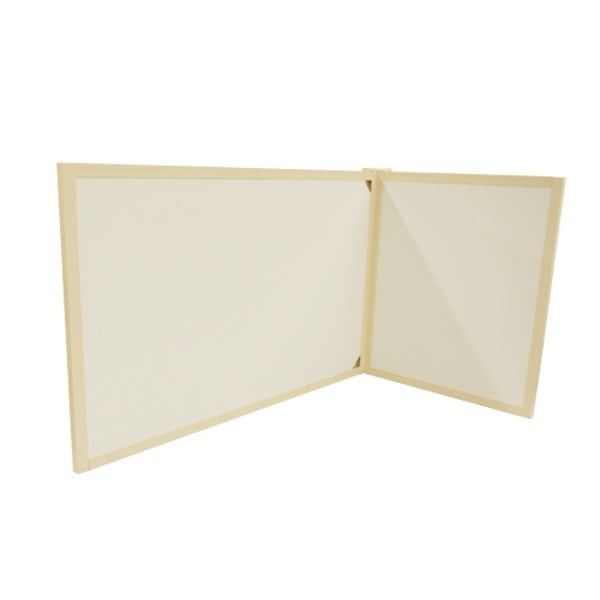 飛沫防止 L字 デスクトップパーテーション/衝立 W1400用 高さ700mm 日本製 アルコール除菌可 接客 飲食店 店舗 21,843円