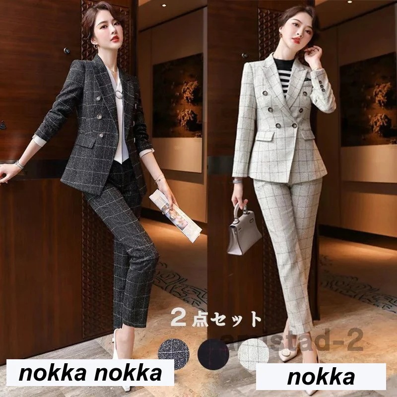Hot!!!新生活 卒業式 服 母 パンツスーツ 卒業式 レディース 2点セットレディースファッション スーツ