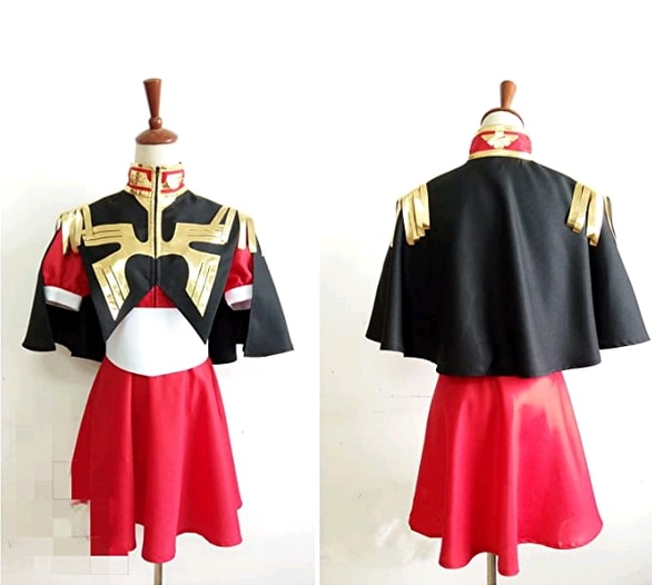機動戦士ガンダムチャーズナブコスプレコスチューム