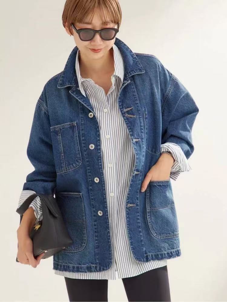 【限定セール中】「Plage」プラージュ Plage coverall デニムジャケット