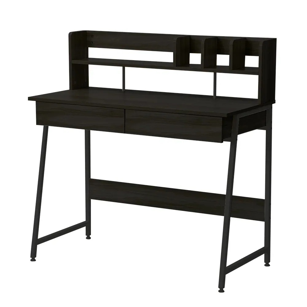 【79】【301556BAAオフィスチェア+パソコンデスク セット】 【新色登場】パソコンデスク 引き出し付き　収納台　ミシン台 学習机 勉強机