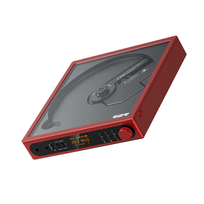FIIO　DM15 R2R Red　FIO-DM15R-R